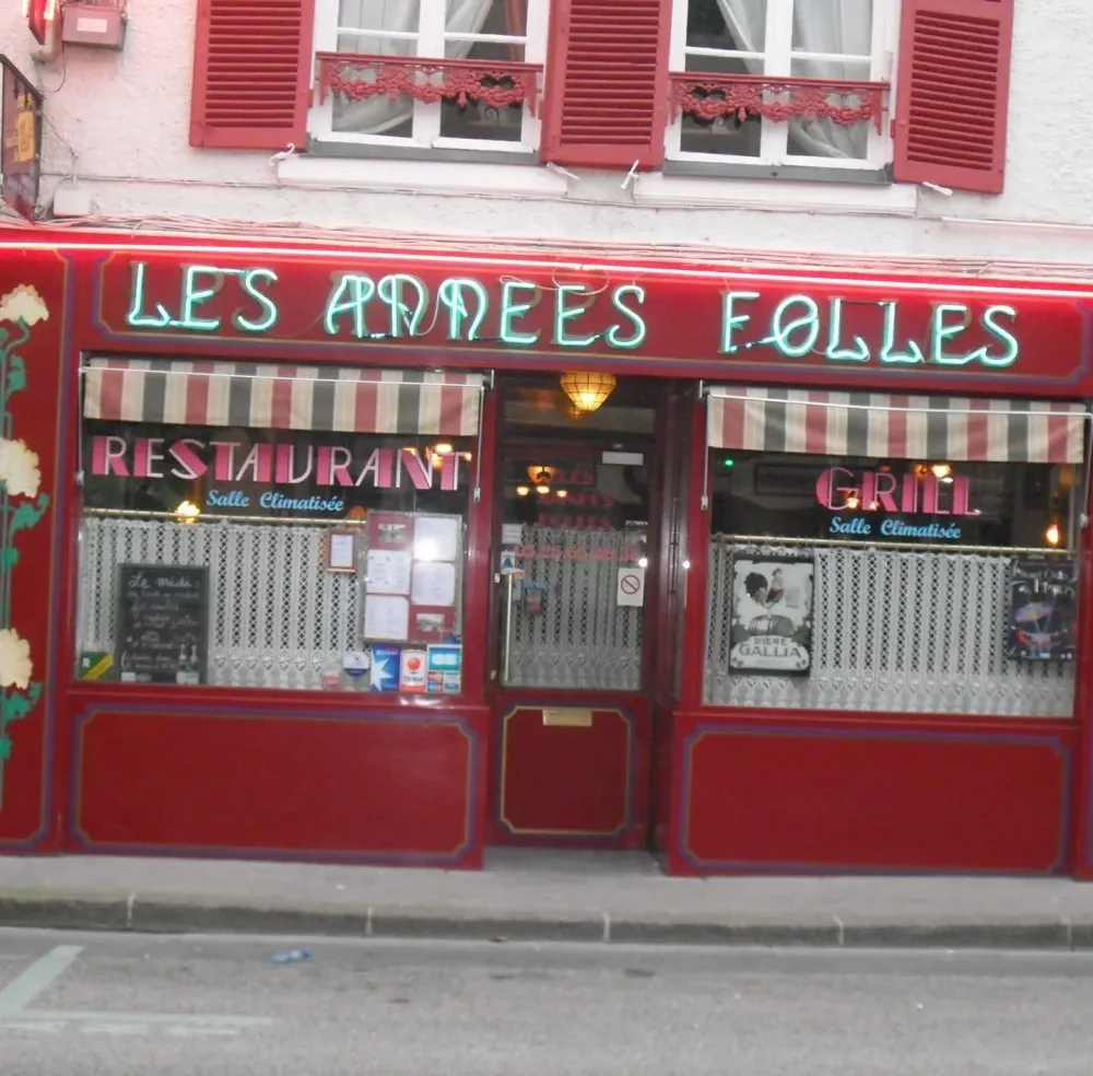 facade les annees folles