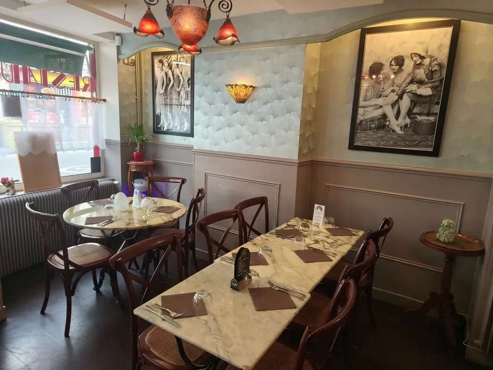 Année folles - Restaurant (1)